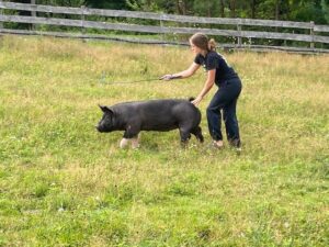 Sisters learn about life cycle, responsibility